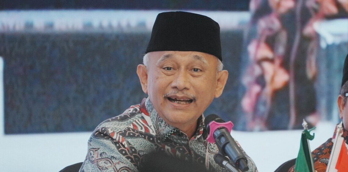 DPP LDII menggelar Rapat Koordinasi Nasional (Rakornas) III LDII 2025, yang diselenggarakan di Grand Ballroom Minhajurrosyidin, Jakarta, pada Jumat (22/8). Foto: LINES