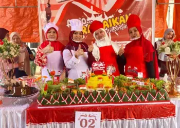 LDII Belopa Tumbuhkan Semangat Kebersamaan Lewat Lomba Masak Antar-PAC