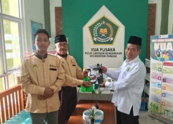 LDII Pandak dan KUA Bahas Toleransi Beragama
