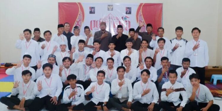 Ratusan pemuda LDII Purwantoro mengikuti kegiatan Perkemahan Awal Tahun Ajaran Cinta Alam Indonesia (Permata CAI), mulai 21 hingga 24 Juli 2025. Foto: LINES