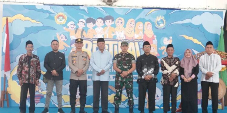 DPD LDII Kulon Progo, Daerah Istimewa Yogyakarta, menyelenggarakan Festival Anak Sholeh (FAS) di halaman SMK Negeri 2 Pengasih pada 19–20 Juli 2025. Foto: LINES