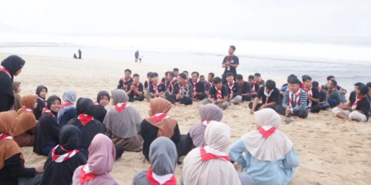 DPD LDII Gunungkidul menggelar Perkemahan Cinta Alam Indonesia (CAI) yang berlangsung pada 26 hingga 27 Juli 2025 di Pendopo Watu Lempeng, kawasan Pantai Sepanjang, Gunungkidul. Foto: LINES