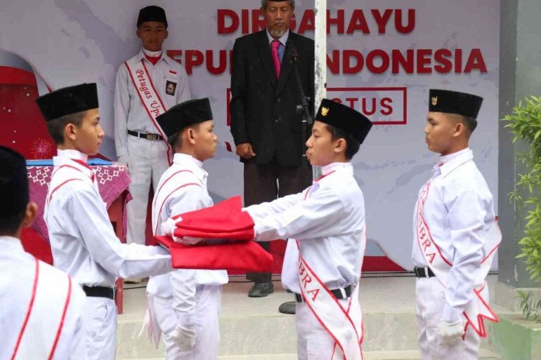 LDII Palu upacara