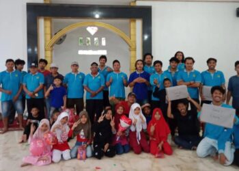 Tingkatkan Kerukunan dan Kekompakan, Warga LDII Kota Fakfak Ikuti Berbagai Lomba Kemerdekaan