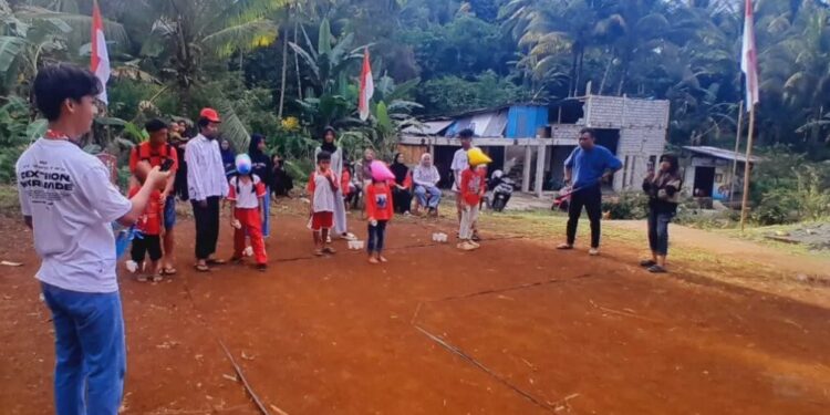 DPD LDII Kabupaten Kepulauan Sangihe memperingati HUT ke-80 Kemerdekaan Republik Indonesia dengan menggelar berbagai lomba khusus generasi penerus (generus), Senin (18/8). Foto: LINES