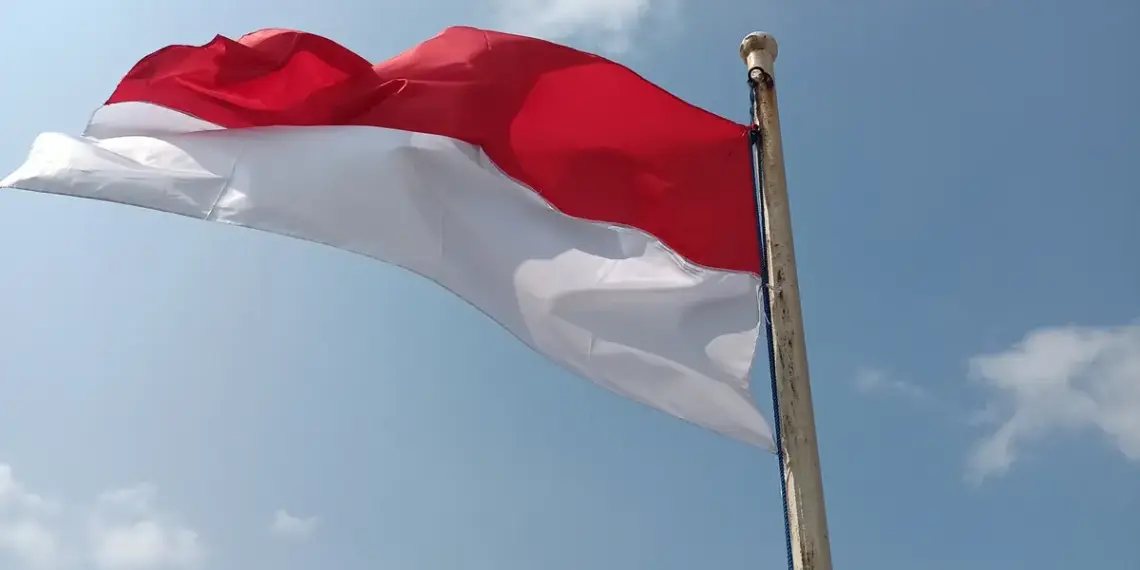 Ilustrasi Sang Saka Merah Putih.