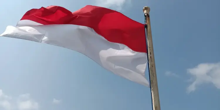 Ilustrasi Sang Saka Merah Putih.