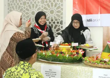 LDII Gambir Meriahkan HUT ke-80 RI dengan Lomba Kreasi Tumpeng Nusantara