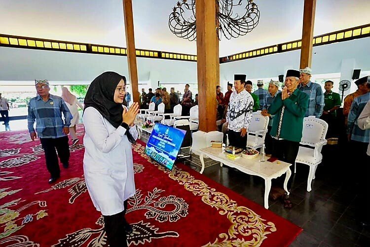 Ketua DPD LDII Banyuwangi, Astro Junaedi menghadiri undangan “Rapat Koordinasi (Rakor) Forum Kerukunan Umat Beragama (FKUB) Kabupaten Banyuwangi”. Foto: LINES.