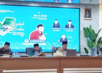 Cendekiawan NU Jadi Pembicara Bedah Buku Nilai-nilai Kebajikan Jamaah LDII