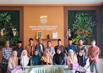 Ponpes Gadingmangu Hadiri Asistensi Penyusunan Dokumen Ekopesantren DLH Jombang