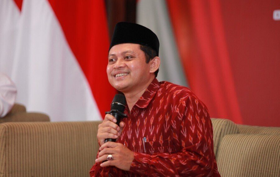 Cendekiawan muda Nahdlatul Ulama (NU), Ahmad Ali menilai Lembaga Dakwah Islam Indonesia (LDII) memiliki banyak hal menarik untuk diteliti. Foto: LINES.