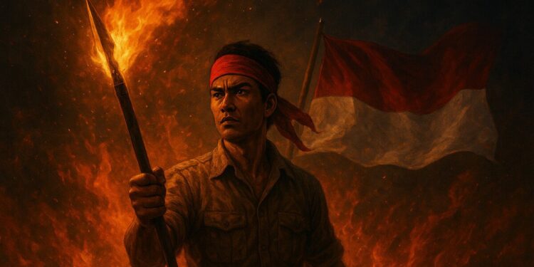 Ilustrasi Semangat Perjuangan.
