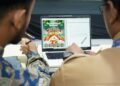 Ketika AI Bertemu Akhlak, Siswa Budi Utomo Gadingmangu Lukis Karakter Luhur Lewat Desain Digital