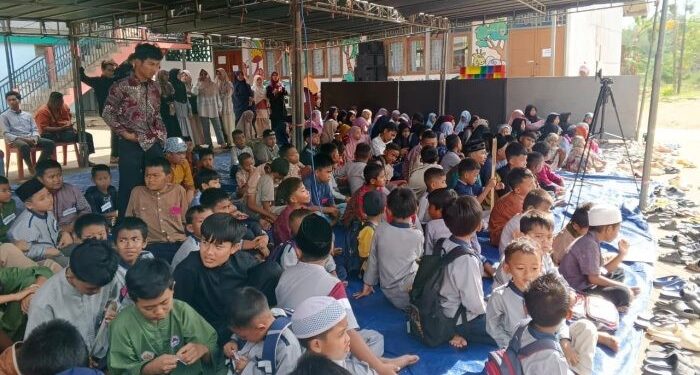 DPW LDII Papua Selatan menghelat Festival Anak Saleh yang digelar di Kabupaten Merauke. Foto: LINES.