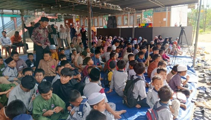 DPW LDII Papua Selatan menghelat Festival Anak Saleh yang digelar di Kabupaten Merauke. Foto: LINES.