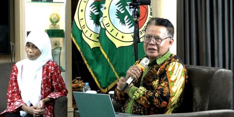 Focus Group Discussion (FGD) Road to Musyawarah Wilayah (Muswil) IX LDII Jawa Barat 2025. Foto: LINES.