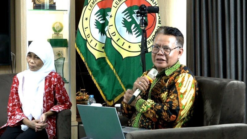 Focus Group Discussion (FGD) Road to Musyawarah Wilayah (Muswil) IX LDII Jawa Barat 2025. Foto: LINES.