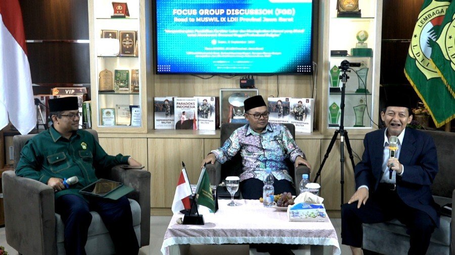 DPW LDII Jawa Barat menggelar Focus Group Discussion (FGD) jelang Muswil IX LDII Jawa Barat. Foto: LINES.