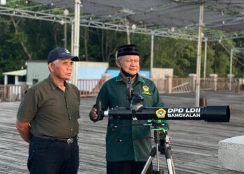 LDII Jatim Amati Hilal Rabiul Akhir di Sejumlah Titik