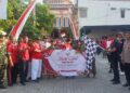 LDII dan Senkom Gelar Jalan Sehat HUT ke-80 RI di Jebres