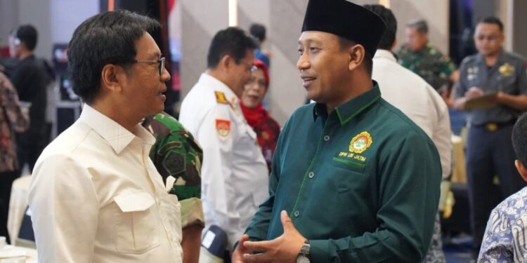 DPW LDII Jawa Timur menghadiri “Forum Koordinasi dan Sinkronisasi Kemenko Polkam RI”, di Hotel Novotel, Surabaya, Jawa Timur. Foto: LINES.