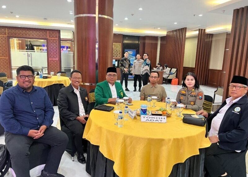 Tim Komisi Kepolisian Nasional (Kompolnas) melaksanakan monitoring dan evaluasi di Polda Jawa Timur. Foto: LINES.