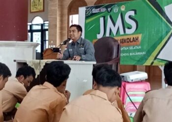 Kejaksaan Gandeng DPD LDII Kota Banjarbaru Gelar Program Jaksa Masuk Sekolah