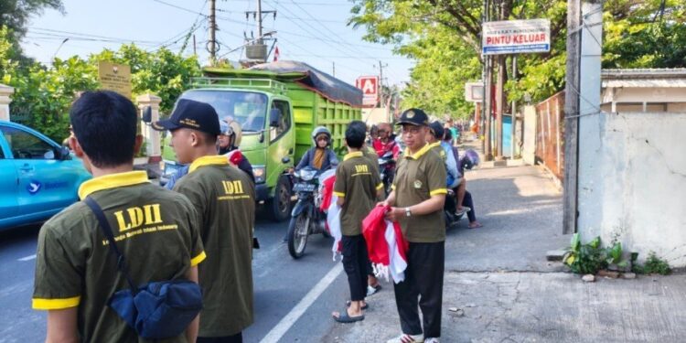 DPD LDII Kota Semarang menggelar kegiatan sosial bertajuk “Kerja Bersama untuk Negeri”. Foto: LINES.