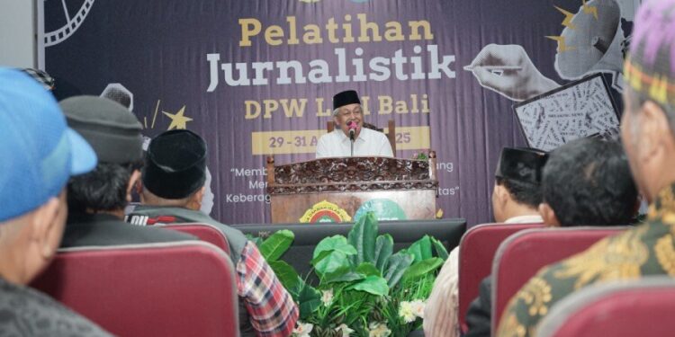 DPW LDII Bali menggelar pelatihan jurnalistik yang diikuti oleh peserta dari berbagai kabupaten/kota di Bali serta perwakilan dari Nusa Tenggara Barat (NTB). Foto: LINES.