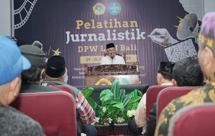 DPW LDII Bali menggelar pelatihan jurnalistik yang diikuti oleh peserta dari berbagai kabupaten/kota di Bali serta perwakilan dari Nusa Tenggara Barat (NTB). Foto: LINES.