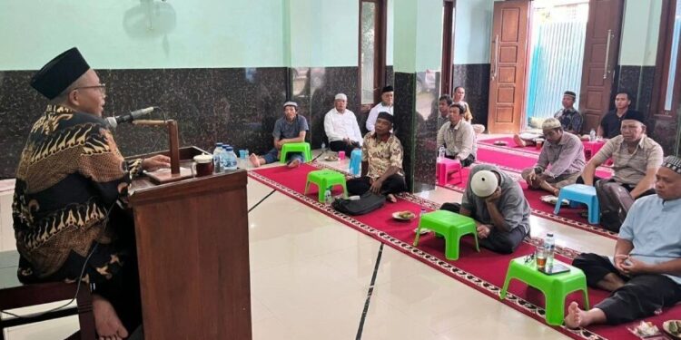 DPW LDII Papua Barat melaksanakan konsolidasi organisasi rutin di Kabupaten Teluk Bintuni. Foto: LINES.