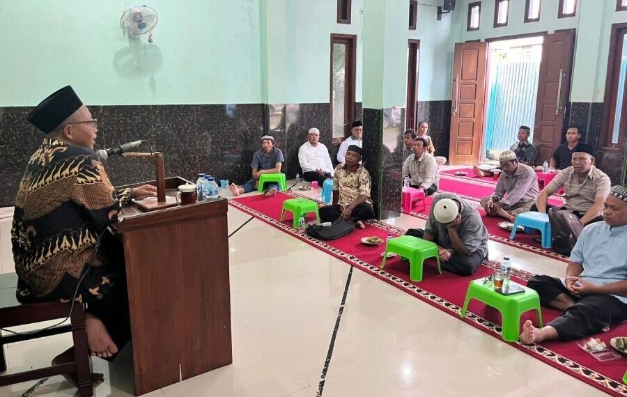 DPW LDII Papua Barat melaksanakan konsolidasi organisasi rutin di Kabupaten Teluk Bintuni. Foto: LINES.