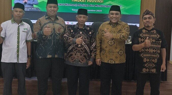LDII Banten menghadiri undangan Dialog Ormas Islam di Kemenag. Foto: LINES.