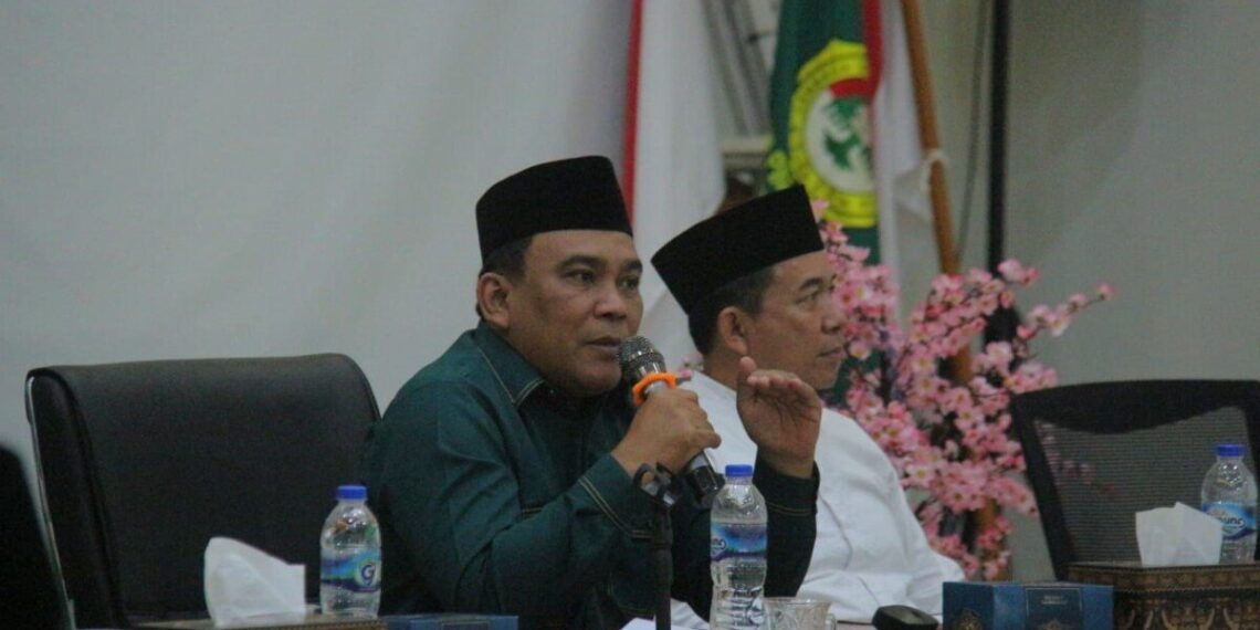 DPW LDII Provinsi Banten menggelar konsolidasi organisasi peningkatan kinerja dan kapasitas pengurus. Foto: LINES.