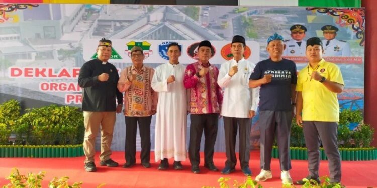 DPW LDII Kalimantan Tengah (Kalteng) menghadiri acara Deklarasi Damai Pemuda Lintas Iman. Foto: LINES.