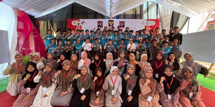 DPD LDII Kabupaten Karawang menyelenggarakan Perkemahan Akhir Tahun Ajaran Cinta Alam Indonesia (PERMATA CAI) 2025. Foto: LINES.