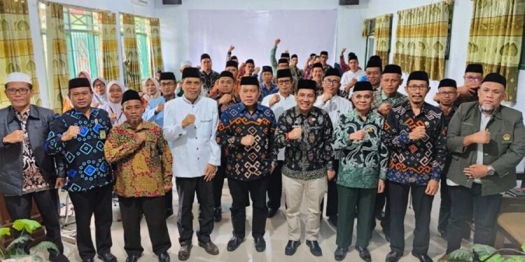 DPD LDII Kabupaten Luwu Utara menghadiri Musyawarah Daerah (Musda) MUI Kabupaten Luwu Utara. Foto: LINES.