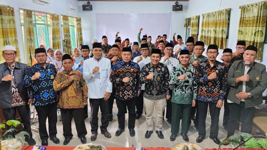 DPD LDII Kabupaten Luwu Utara menghadiri Musyawarah Daerah (Musda) MUI Kabupaten Luwu Utara. Foto: LINES.