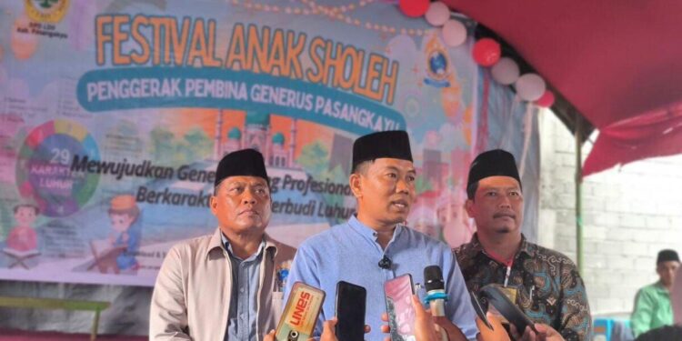 DPD LDII Kabupaten Pasangkayu bekerja sama dengan Penggerak Pembina Generus (PPG) menggelar Festival Anak Soleh (FAS) 2025. Foto: LINES.
