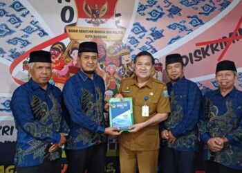 LDII Kota Bandung Siap Bersinergi dengan Kesbangpol Atasi Persoalan Kota