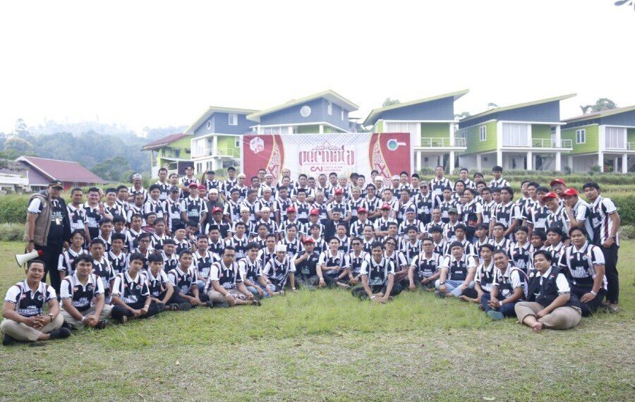 DPW LDII Sulawesi Selatan (Sulsel) menggelar program pembinaan karakter. Foto: LINES.