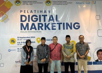 LDII Kota Tangerang dan Tangsel Gelar Pelatihan Digital Marketing Tingkatkan Kompetensi Generasi Muda
