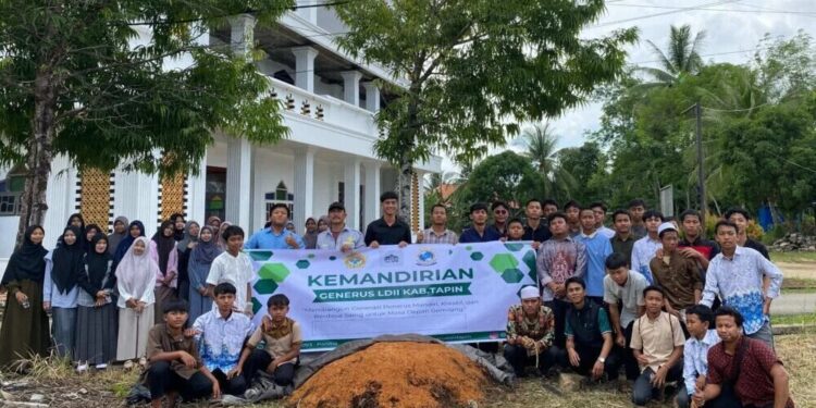 LDII Kabupaten Tapin, Kalsel berkomitmen mencetak generasi muda yang mandiri dan berdaya melalui program pelatihan praktis. Foto: LINES.