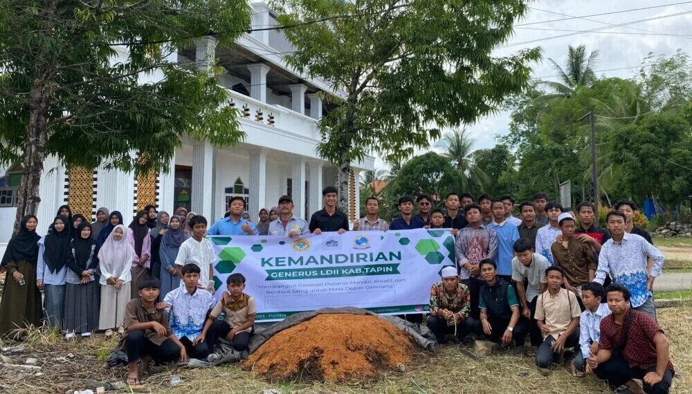 LDII Kabupaten Tapin, Kalsel berkomitmen mencetak generasi muda yang mandiri dan berdaya melalui program pelatihan praktis. Foto: LINES.