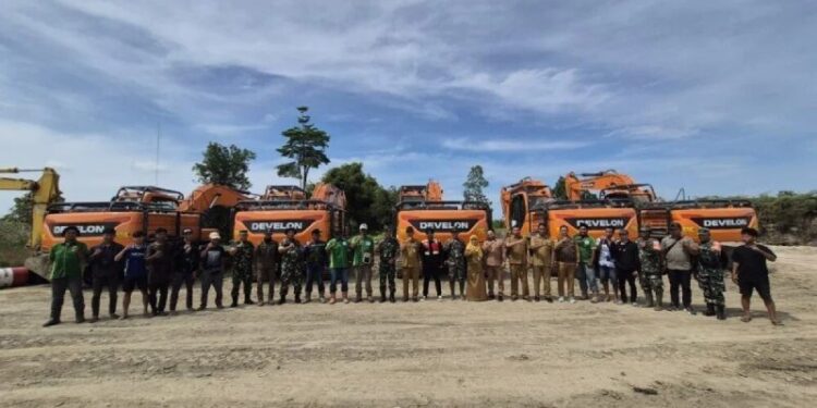 Dukung Ketahanan Pangan Nasional, LDII Kaltara Siapkan 120 Hektar Lahan Pertanian. Foto: LINES.