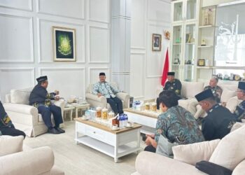 Road to Muswil VIII, LDII Lampung Audiensi dengan Kakanwil Kemenag Lampung