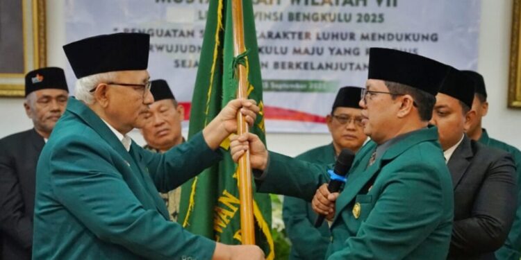 Muswil VII Tetapkan Meri Sasdi sebagai Ketua DPW LDII Bengkulu 2025-2030. Foto: LINES.