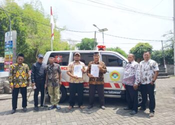 Mobil Ambulans LDII Lamongan Siap Layani Warga Desa Sukodadi