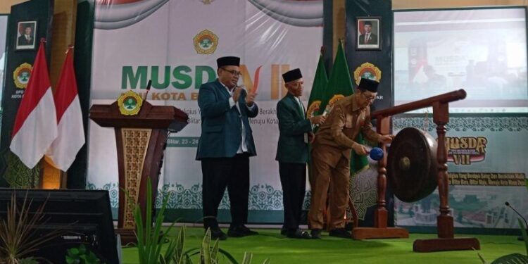 Musyawarah Daerah (Musda) ke VII LDII Kota Blitar. Foto: LINES.